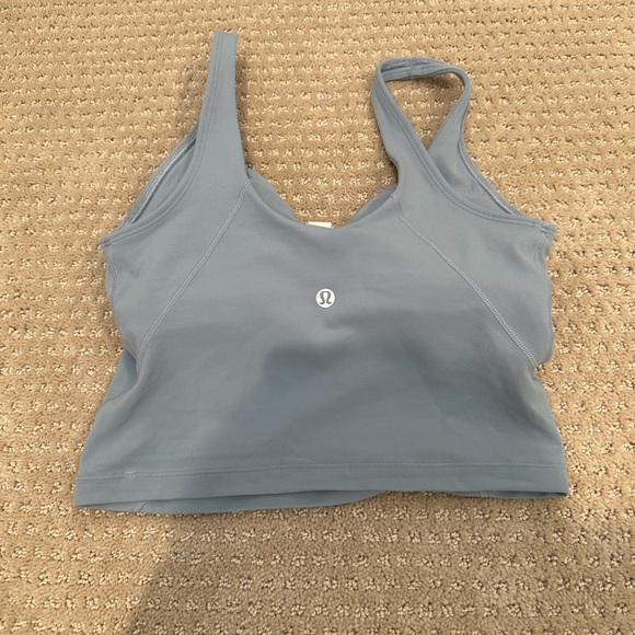 Lululemon Blue Align Tank. - Picture 4 of 4